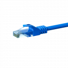 CAT6 UTP patchkabel 1m blauw   - CCA