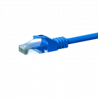 CAT6 UTP patchkabel 15m blauw   - CCA