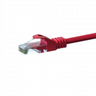 CAT6 UTP patchkabel 1m rood   - CCA