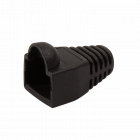 Tule zwart RJ45 