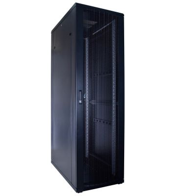 42U serverkast met geperforeerde voordeur 600x1000x2000mm