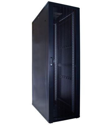 42U serverkast met geperforeerde voordeur 600x1200x2000mm