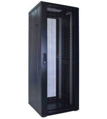 32U serverkast met geperforeerde voordeur 600x600x1600mm