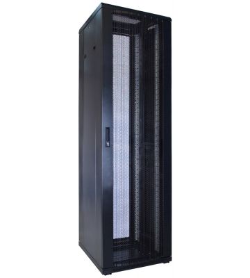42U serverkast met geperforeerde voordeur 600x600x2000mm