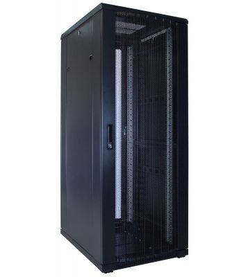 32U serverkast met geperforeerde voordeur 600x800x1600mm