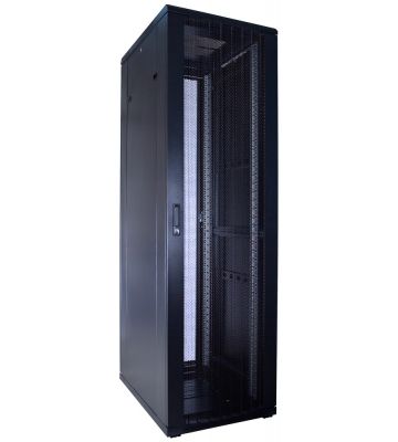 42U serverkast met geperforeerde voordeur 600x800x2000mm