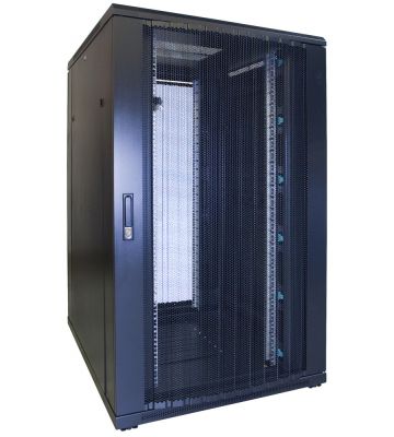 27U serverkast met geperforeerde voordeur 800x1000x1400mm