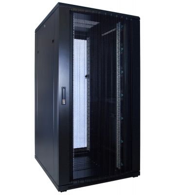 32U serverkast met geperforeerde voordeur 800x1000x1600mm