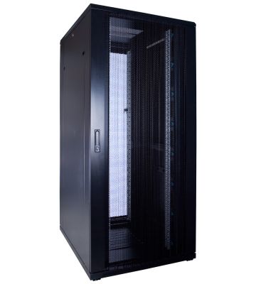 37U serverkast met geperforeerde voordeur 800x1000x1800mm 