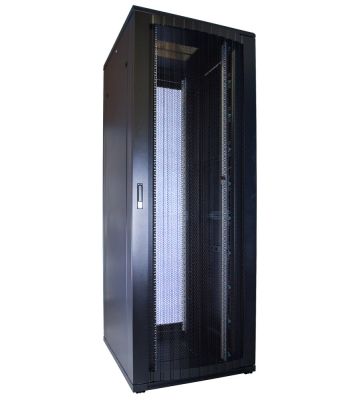 47U serverkast met geperforeerde voordeur 800x1000x2200mm