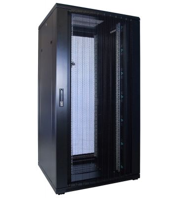 32U serverkast met geperforeerde voordeur 800x800x1600mm