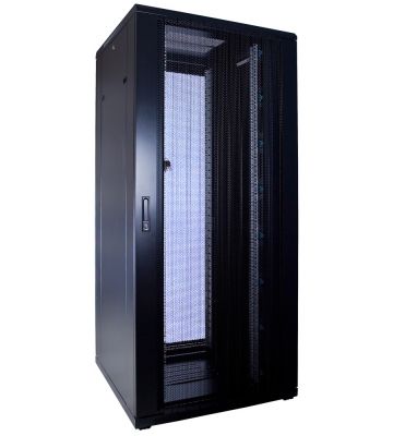 37U serverkast met geperforeerde voordeur 800x800x1800mm