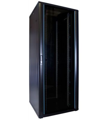 47U serverkast met glazen voordeur 800x800x2200mm