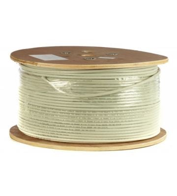 DANICOM CAT6A SFTP 305m kabel op rol stug -  LSZH (B2ca)