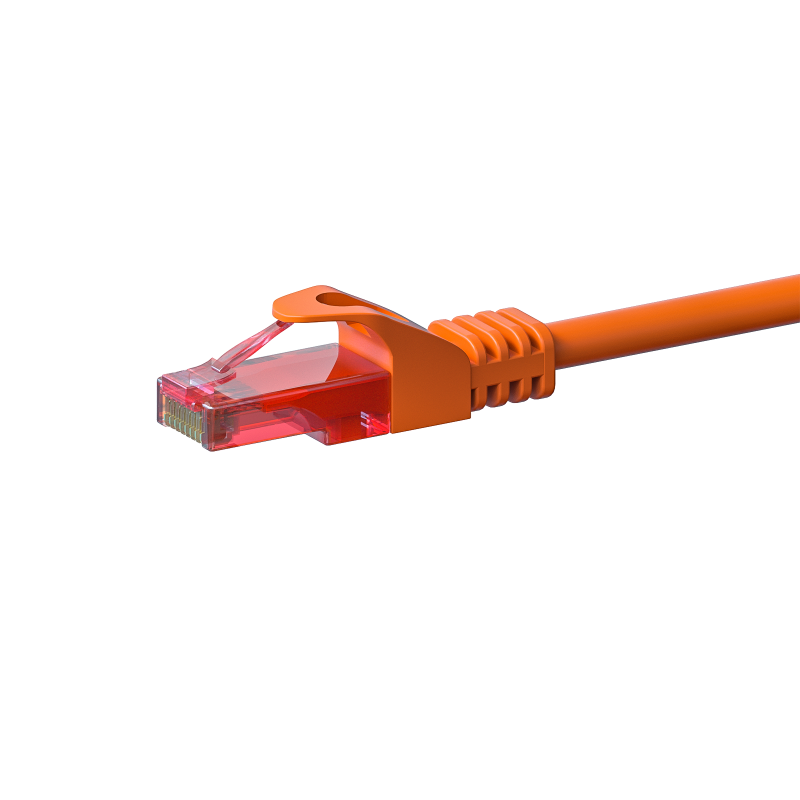 UTP CAT6 patchkabel 5m oranje - 100% koper