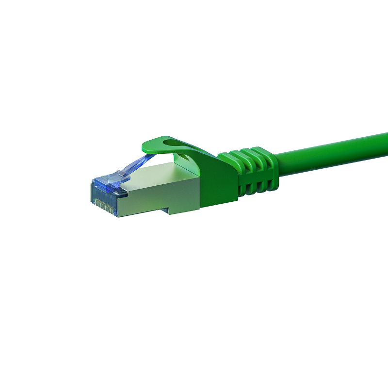 CAT6a S/FTP (PIMF) patchkabel 3m groen