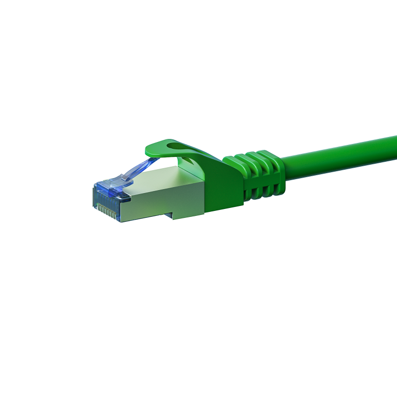 CAT6a S/FTP (PIMF) patchkabel 20m groen