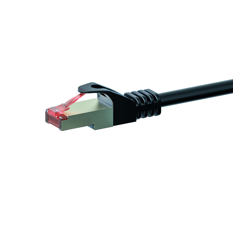 CAT6 S/FTP (PIMF) patchkabel 2m zwart 