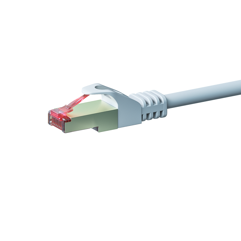 CAT6 S/FTP (PIMF) patchkabel 2m wit 