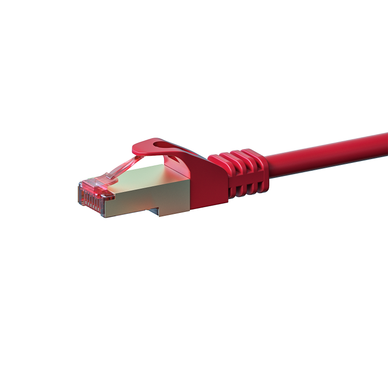 CAT6 S/FTP (PIMF) patchkabel 1,50m rood 