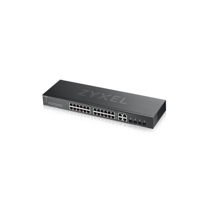 Zyxel 24-poorts GS1920 smart managed switch